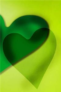 Three Hearts Beating As One Notebook