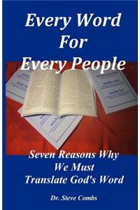 Every Word for Every People
