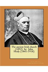 ancient Irish church (1892) by