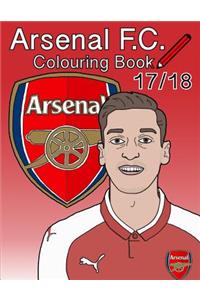 Arsenal F.C. Colouring Book 2017/ 2018