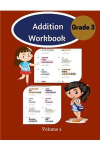 Addition Workbook Grade 3 Volume 2