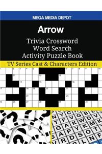 Arrow Trivia Crossword Word Search Activity Puzzle Book