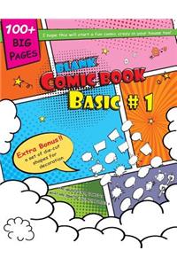 Blank Comic Book Basic 1