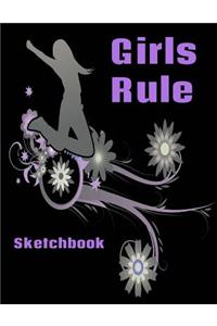Girls Rule Sketchbook