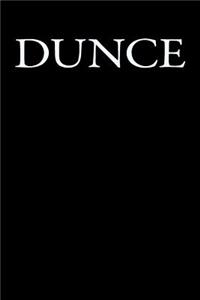 Dunce