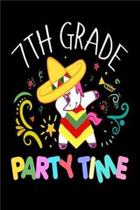 7th Grade Party Time