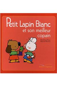 Plb 24 Petit Lapin Blanc Et Son Meilleur Copain