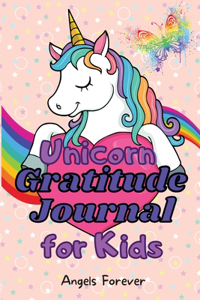 Unicorn Gratitude Journal for Kids