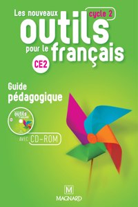 Nouveaux outils pour le francais CE2 Guide pedagogique + CD-ROM