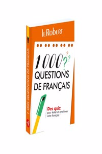 1000 QUESTIONS DE FRANCAIS