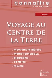 Fiche de lecture Voyage au centre de la Terre de Jules Verne (Analyse littéraire de référence et résumé complet)