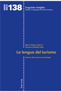 La Lengua Del Turismo