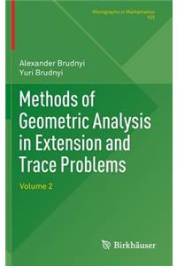 Methods of Geometric Analysis in Extension and Trace Problems