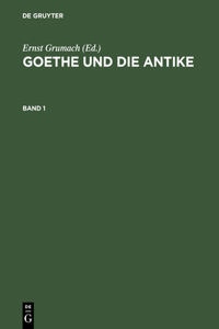 Goethe und die Antike