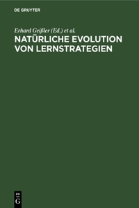 Natürliche Evolution Von Lernstrategien