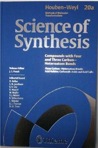 Science of Synthesis: Houben-Weyl Methods of Molecular Transformations Vol. 20a