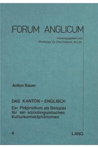Das Kanton-Englisch
