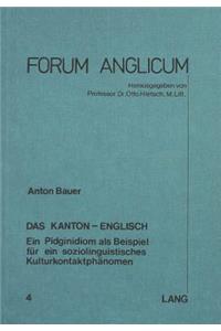 Das Kanton-Englisch