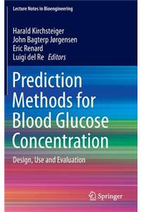 Prediction Methods for Blood Glucose Concentration