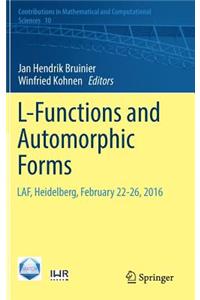 L-Functions and Automorphic Forms