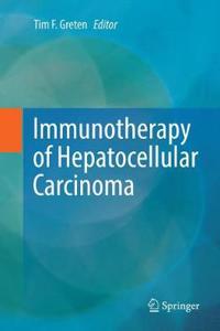 Immunotherapy of Hepatocellular Carcinoma