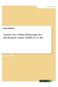 Analyse des Online-Marketings der dm-drogerie markt GmbH & Co. KG