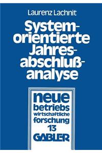 Systemorientierte Jahresabschlußanalyse