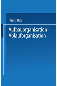 Aufbauorganisation, Ablauforganisation