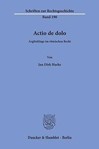 Actio de Dolo