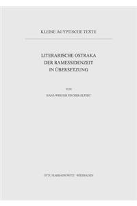 Literarische Ostraka Der Ramessidenzeit in Ubersetzung