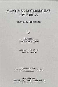 Eugippii Vita Sancti Severini