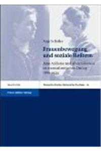 Frauenbewegung Und Soziale Reform