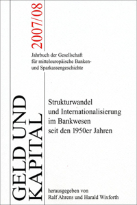 Geld Und Kapital 10 (2007/2008)