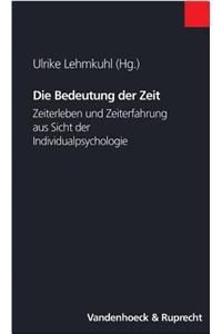 Die Bedeutung der Zeit