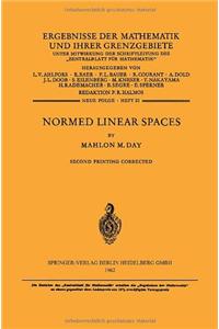 Normed Linear Spaces: Reihe: Reelle Funktionen