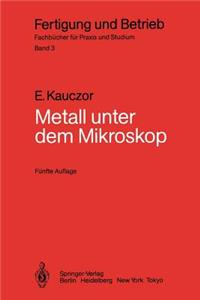 Metall Unter Dem Mikroskop