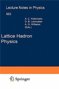 Lattice Hadron Physics