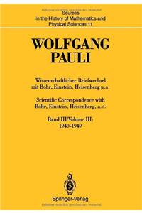 Wissenschaftlicher Briefwechsel Mit Bohr, Einstein, Heisenberg U.A. / Scientific Correspondence with Bohr, Einstein, Heisenberg, A.O.