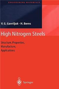 High Nitrogen Steels