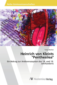 Heinrich von Kleists 