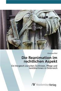 Reanimation im rechtlichen Aspekt