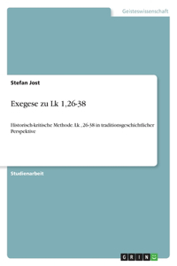 Exegese zu Lk 1,26-38