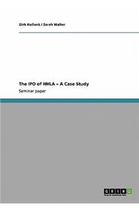 IPO of HHLA - A Case Study