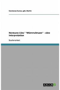 Hermann Löns' Mümmelmann - eine Interpretation