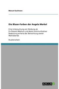 Die Blazer-Farben Der Angela Merkel