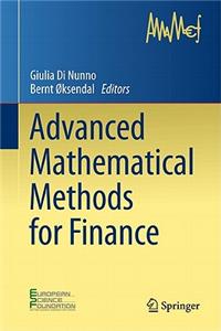 Advanced Mathematical Methods for Finance