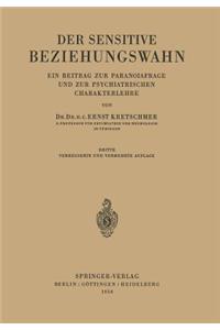 Der Sensitive Beziehungswahn
