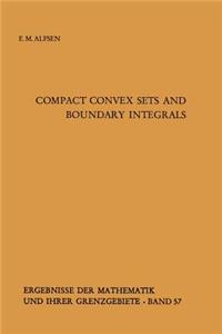 Compact Convex Sets and Boundary Integrals