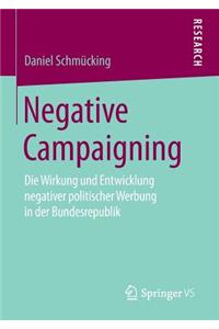 Negative Campaigning