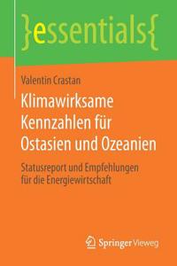 Klimawirksame Kennzahlen Für Ostasien Und Ozeanien